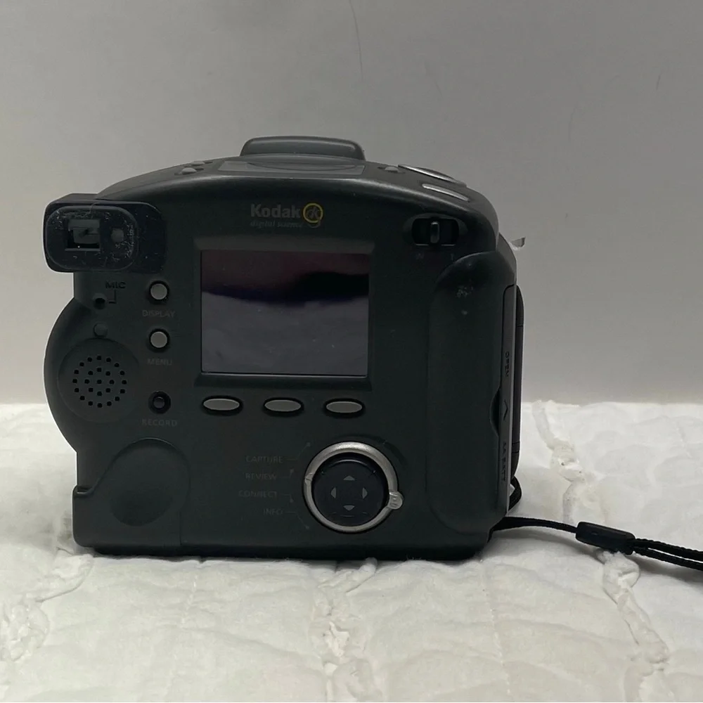 Kodak Digital‎ Science DC260 Zoom Digital Camera TESTED WORKING
